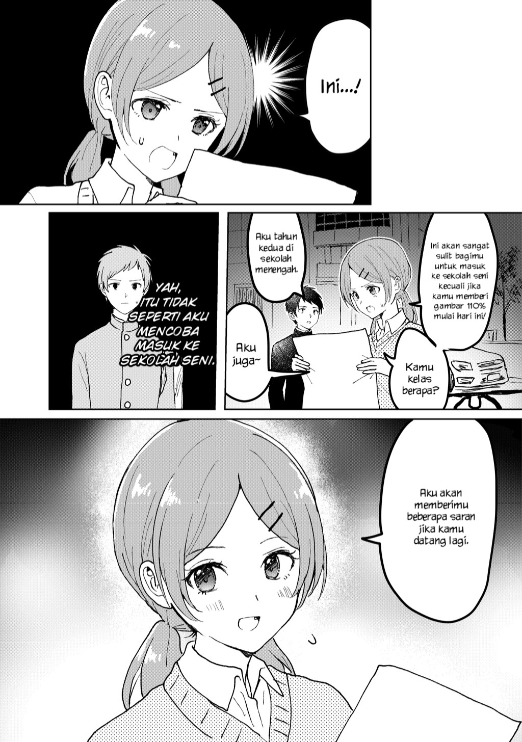 I Want To See a Naked Girl in Real Life Chapter 01 Gambar 9